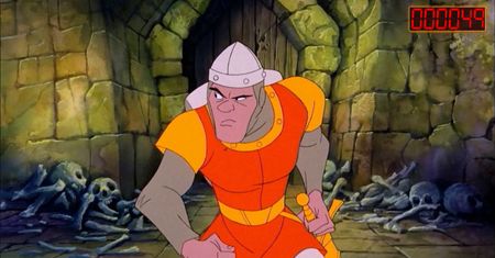 Gramy w "Dragon's Lair" - kultową grę z automatów