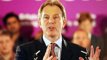 Premier Tony Blair