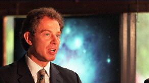 Brytyjski premier - Tony Blair