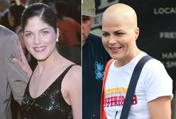 Selma Blair przez leczenie straciła włosy. Nie poddaje się chorobie