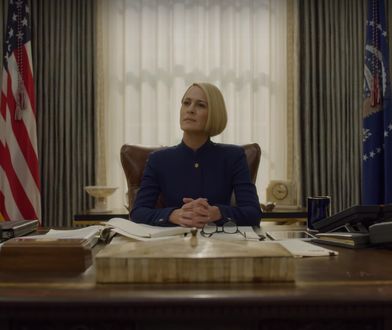 "House of Cards": Claire Underwood jako pani prezydent w ostatnim sezonie serialu. Jest zwiastun!