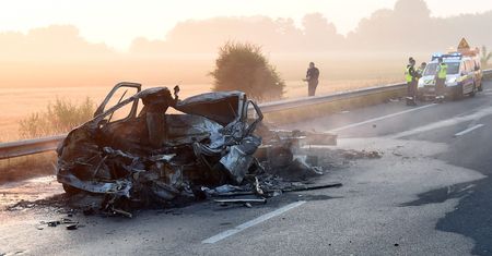 Prokuratura potwierdza tożsamość kierowcy. W Calais zginął Polak