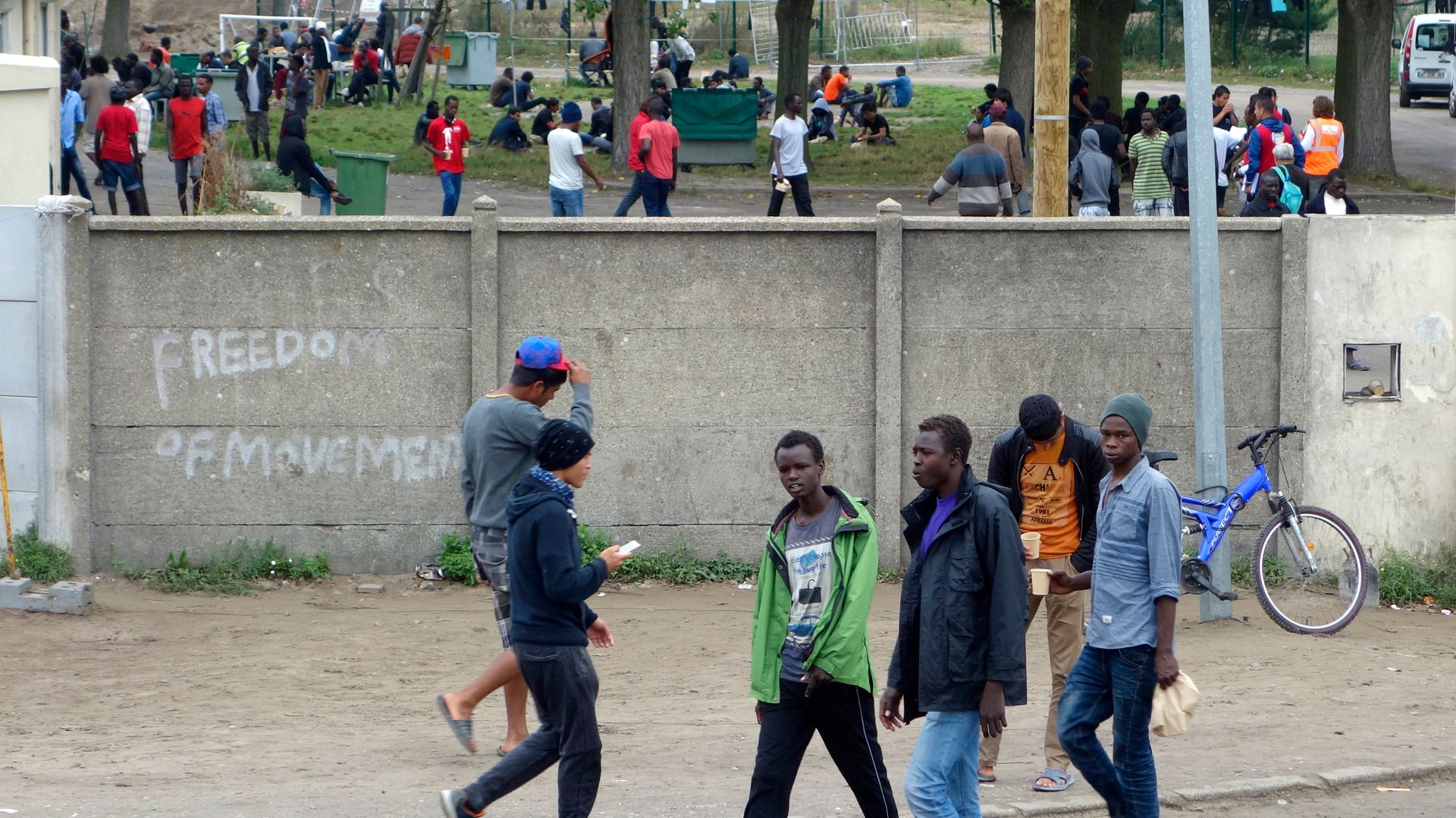 Anglia i Francja zbudują "Wielki Mur w Calais". Chcą powstrzymać imigrantów