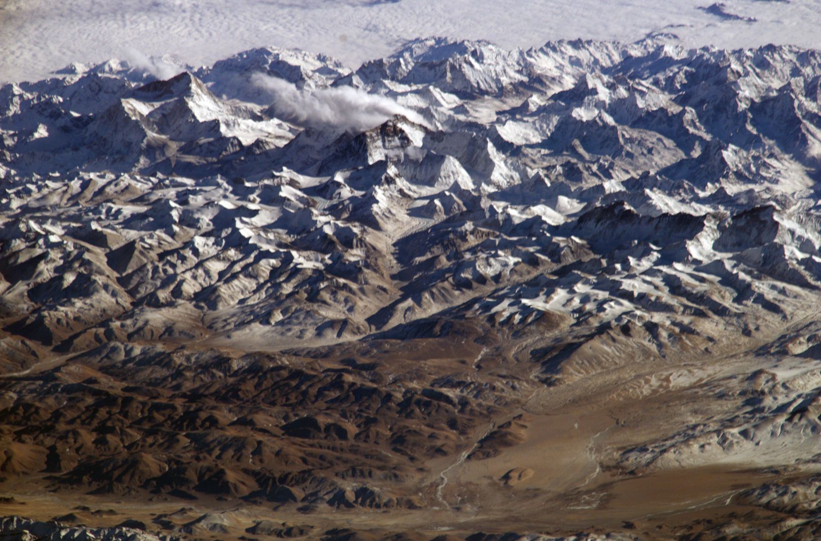 Himalaje topnieją. Smutna prawda ze szpiegowskiego satelity