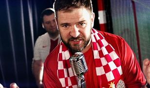 Tomek Karolak i zespół Pączki w Tłuszczu kibicami! WIDEO