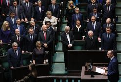 Rzecznik Praw Dziecka składał ślubowanie. Część posłów opozycji wyszła