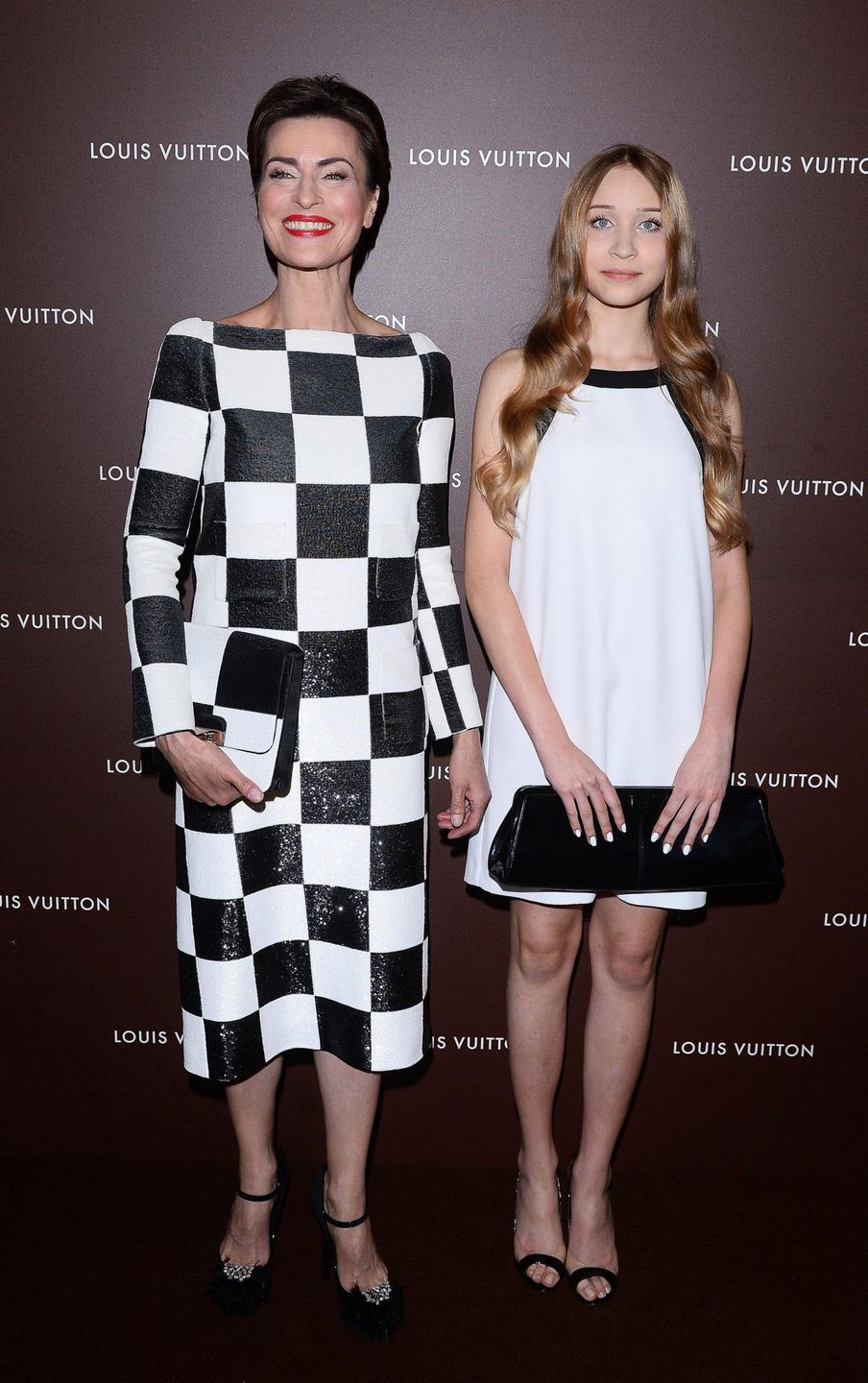 Danuta Stenka i Paulina Grzelak w 2013 roku