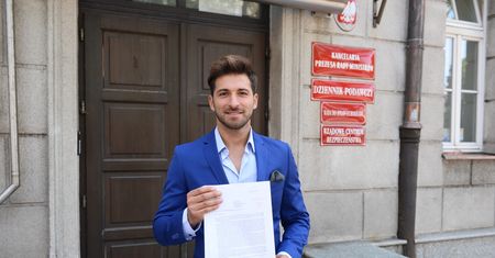 Rafał Maślak otrzymał odpowiedź na swój list otwarty