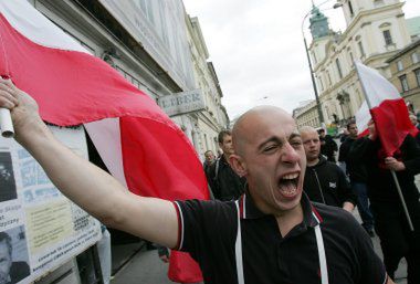 Plaża tylko dla Normalnych