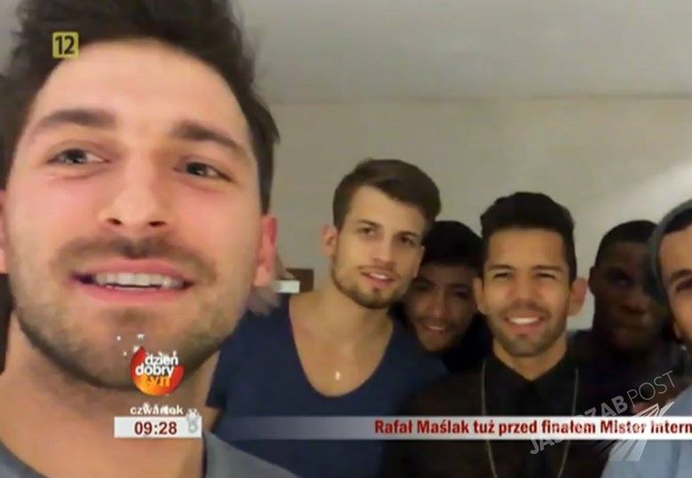 Już dziś finał Mister International! Zobaczcie konkurentów Rafała Maślaka [wideo]