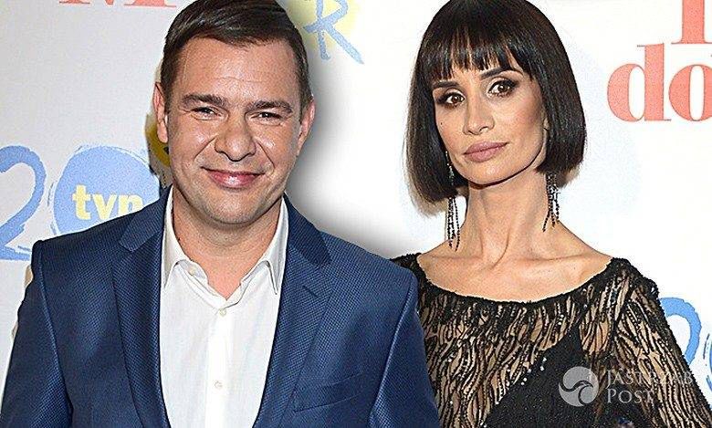 Odchudzony Tomasz Karolak i Viola Kołakowska niczym famme fatale na premierze "Listów do M. 3". Znów między nimi zaiskrzyło?