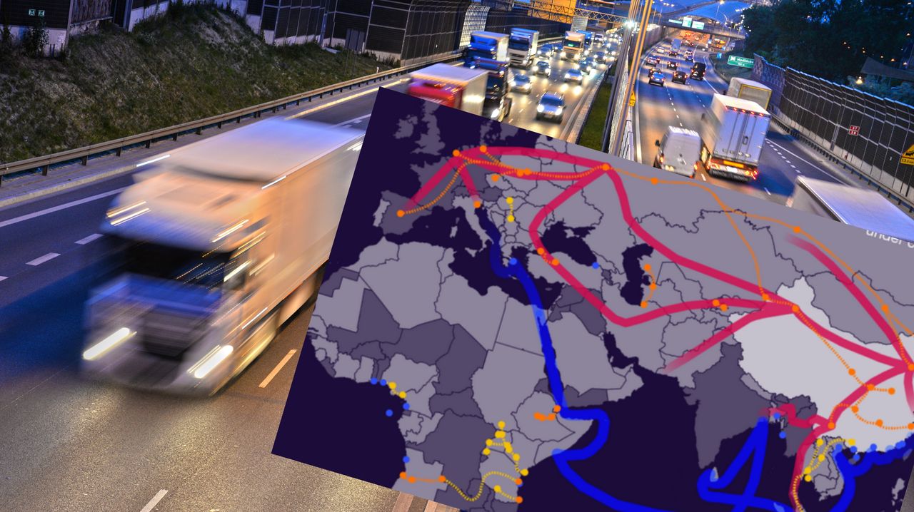 Polska kluczowa na Jedwabnym Szlaku. Gospodarka zyska aż 48 mld dolarów 