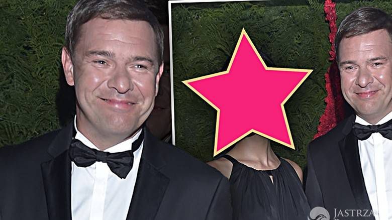 Tomasz Karolak z nową partnerką - Bal TVN 2017