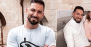 Rafał Maślak pokazał rodzinny portret. 3-miesięczna Michasia jest coraz bardziej podobna do mistera. A jego synek? Sama słodycz
