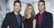 Rafał Maślak promuje brata na pokazie Paprocki&Brzozowski