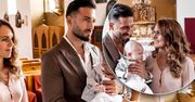 Rafał Maślak i Kamila Nicpoń ochrzcili swojego słodkiego synka Maksymiliana! Są wspaniałe zdjęcia z kościoła!