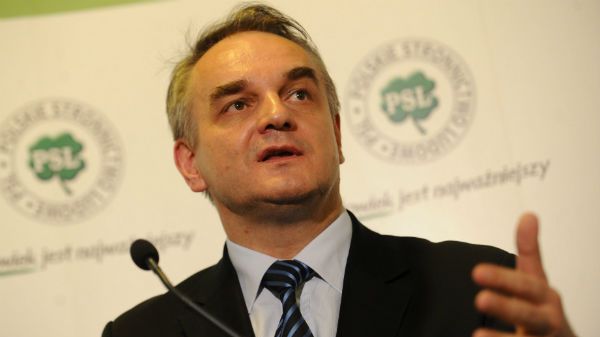 Prezes PSL, wicepremier Waldemar Pawlak