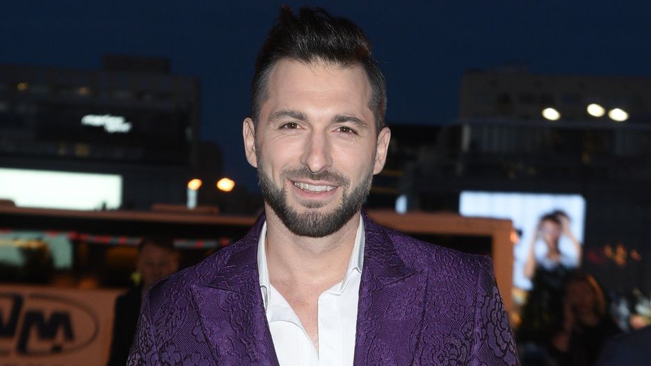 Rafał Maślak w zeszłym roku wziął ślub 