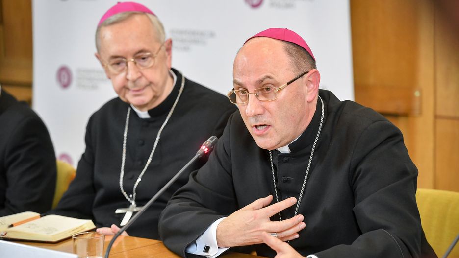 Stanisław Gądecki i Wojciech Polak