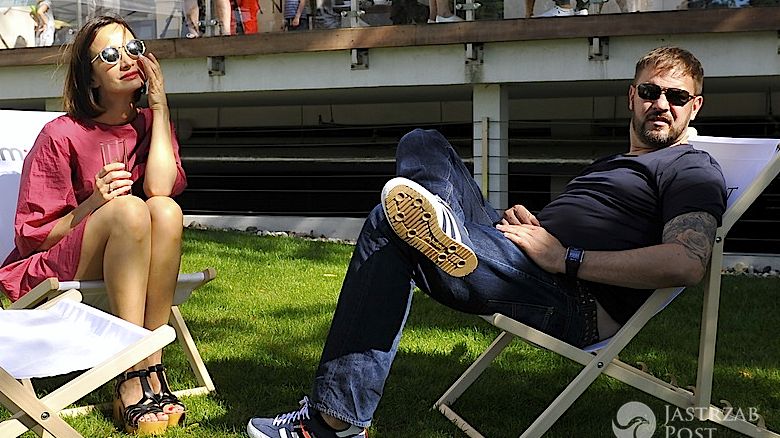 Tomasz Karolak i Viola Kołakowska