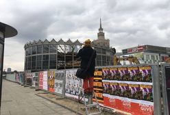 Właśnie rozbierają rotundę. To ostatnie chwilę, by zobaczyć symbol stolicy