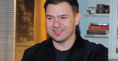 Karolak o synu: Lepiej czuje się przy matce!