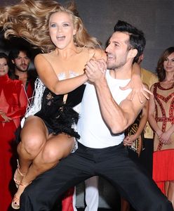 "Taniec z gwiazdami": Kaczorowska jak demon seksu!