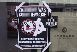 Wulgarne plakaty z groźbami, zniszczone elewacje. Atak na wegańskie restauracje w Gdańsku