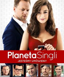 Agnieszka Więdłocha i Maciej Stuhr kręcą "Planetę Singli 2"