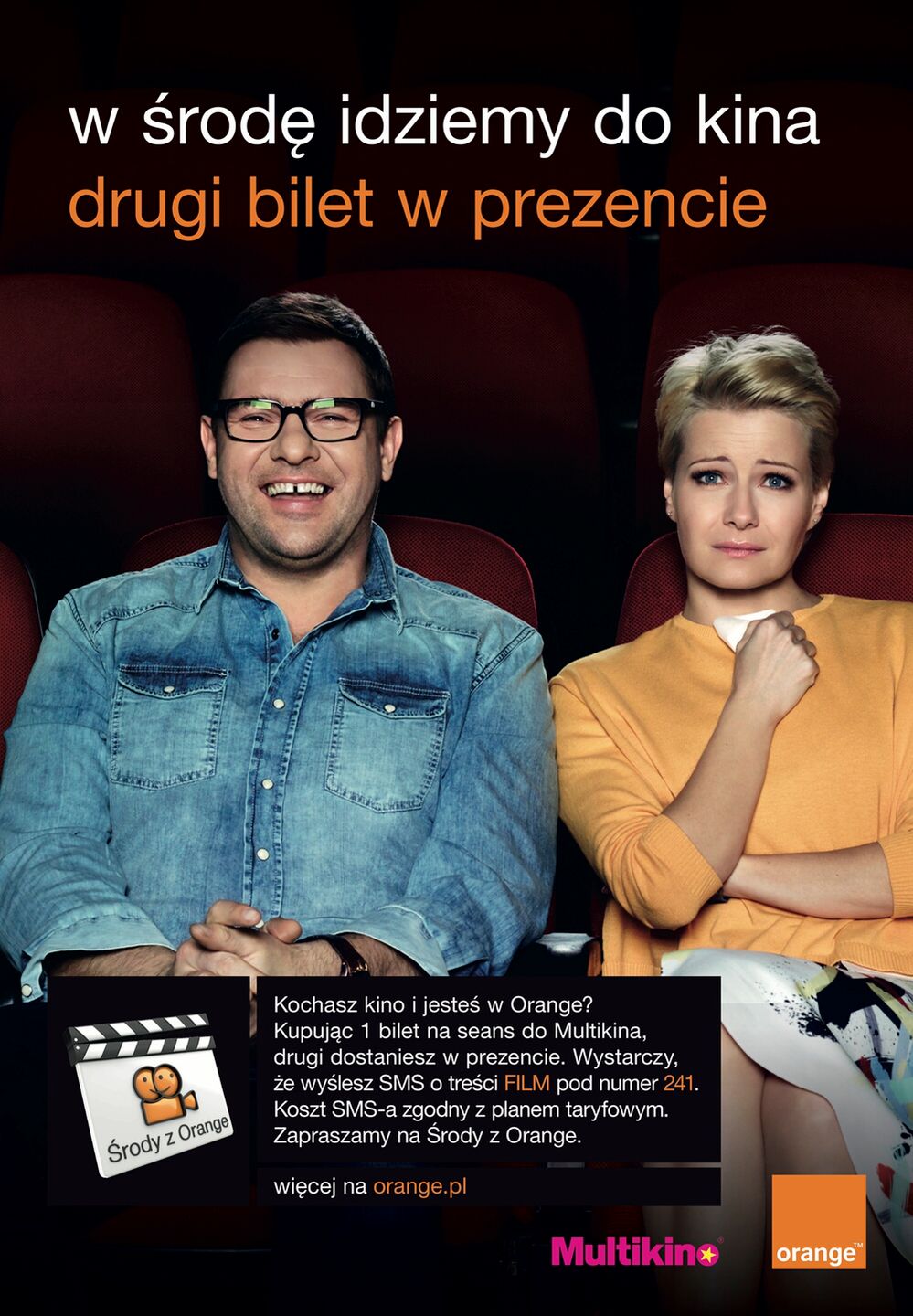 Środy z Orange, plakat promocyjny
Fotografia: materiały prasowe