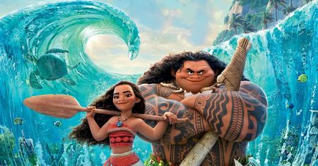 Vaiana: Skarb oceanu
