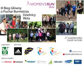 Women's Run - plakat