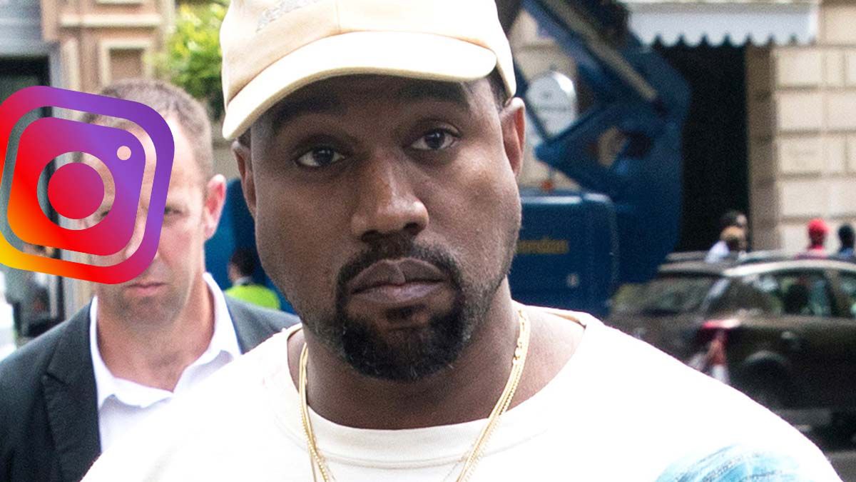 Instagram zablokował Kanyego Westa. Lista przewinień rapera jest długa i skandaliczna