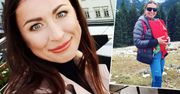 Justyna Kowalczyk zabrała syna w Tatry Wysokie. Mały Hugo samodzielnie radzi sobie na szlaku