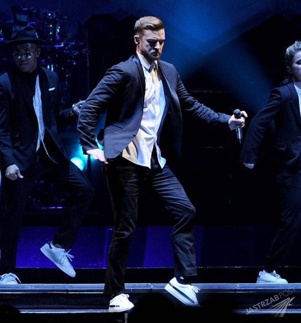 Dziewiętnaste miejsce w rankingu Forbesa: 
Justin Timberlake zarobił 63,5   milionów dolarów
Fot. ons
