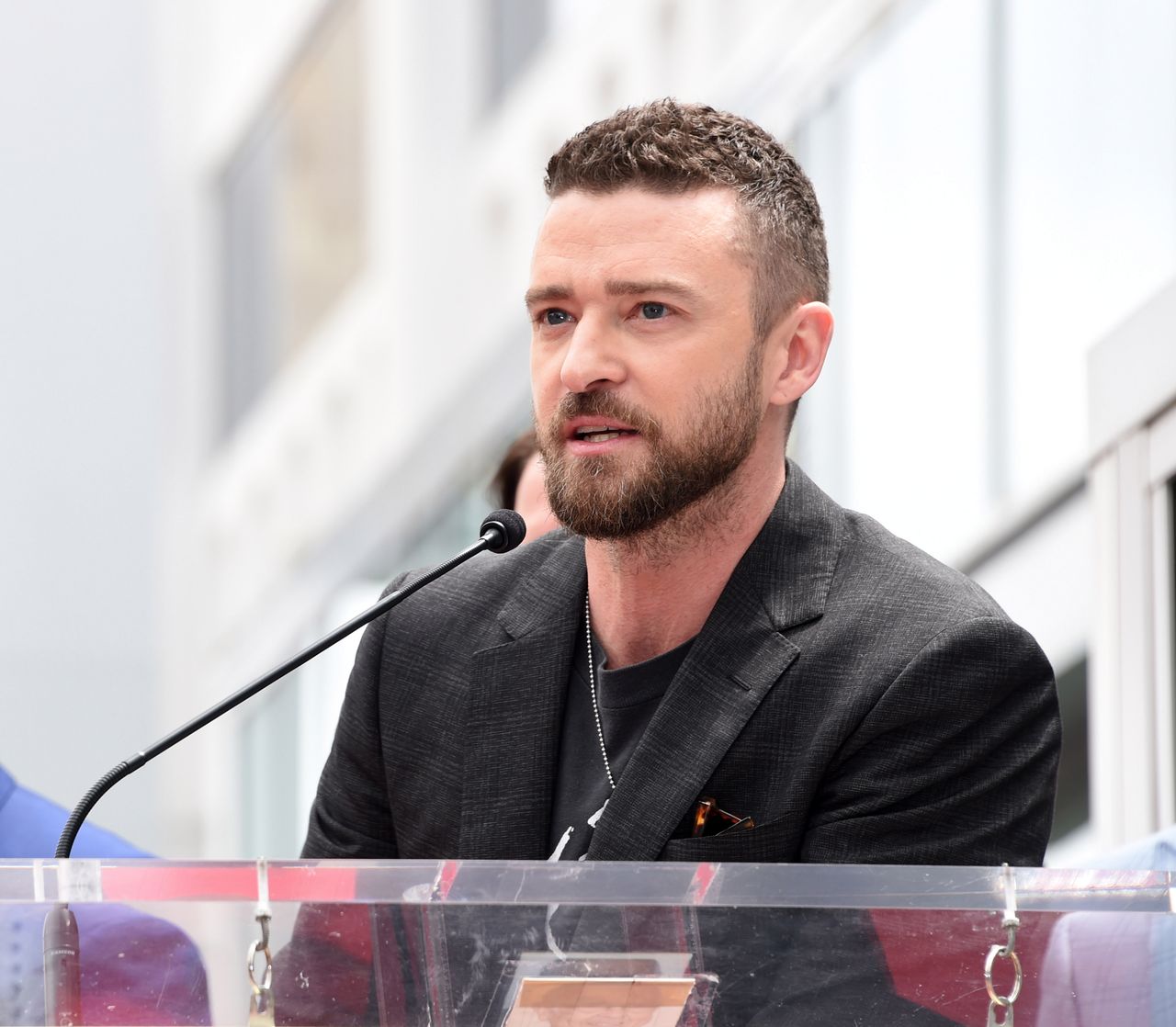 Justin Timberlake poszedł sam na galę. Nie towarzyszyła mu żona