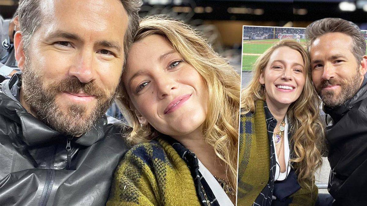 Blake Lively zabrała męża na randkę i pokazała zdjęcia. Ale oni się kochają! Ryan Reynolds zapamięta ten wieczór do końca życia