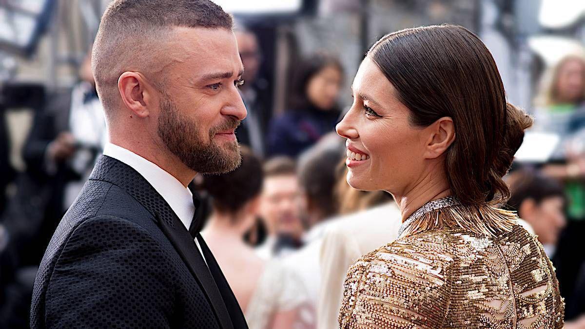 Justin Timberlake i Jessica Biel