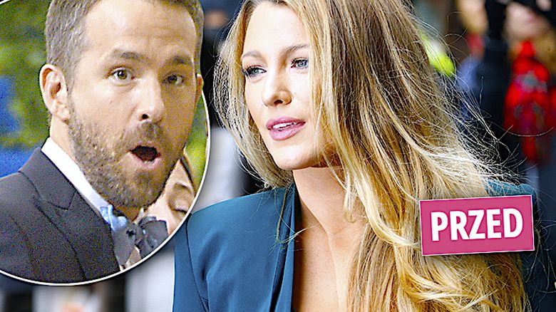 Blake Lively fryzura