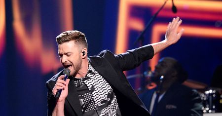 Justin Timberlake prezentuje "Can't Stop the Feeling"