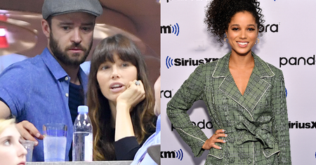 Justin Timberlake "przyłapany" na wymianie czułości z koleżanką z planu. Nie miał obrączki na palcu...