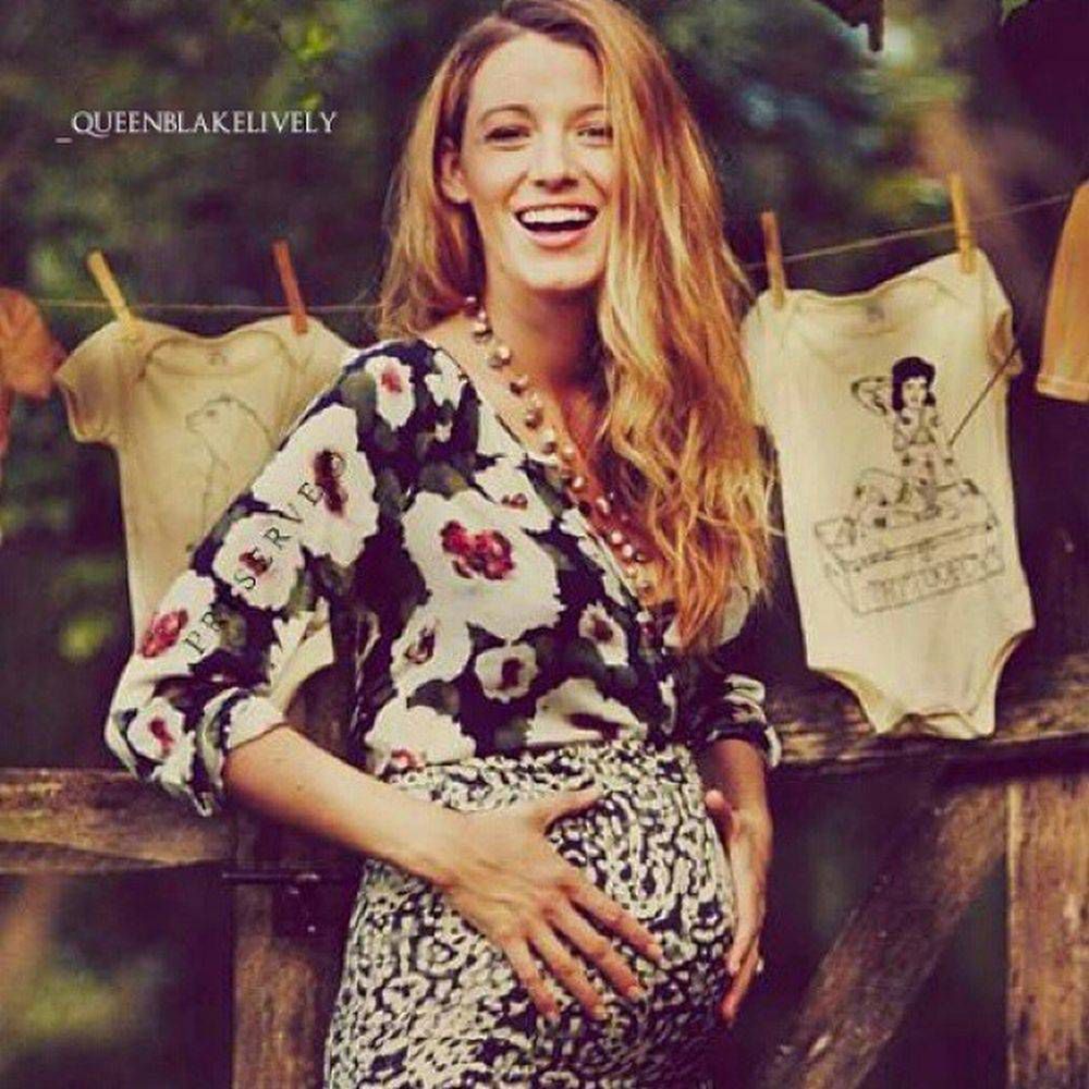 Blake Lively 
Fot. screen z Instagram