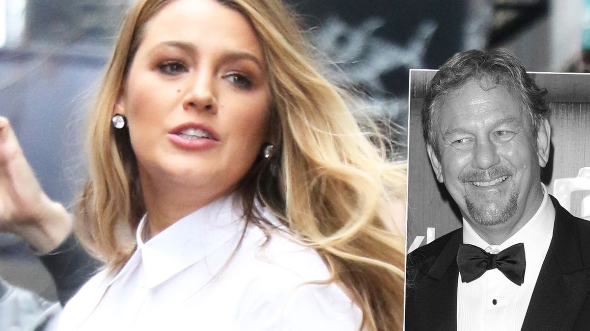 Nie żyje ojciec Blake Lively. Ernie od dawna zmagał się z poważnymi problemami zdrowotnymi