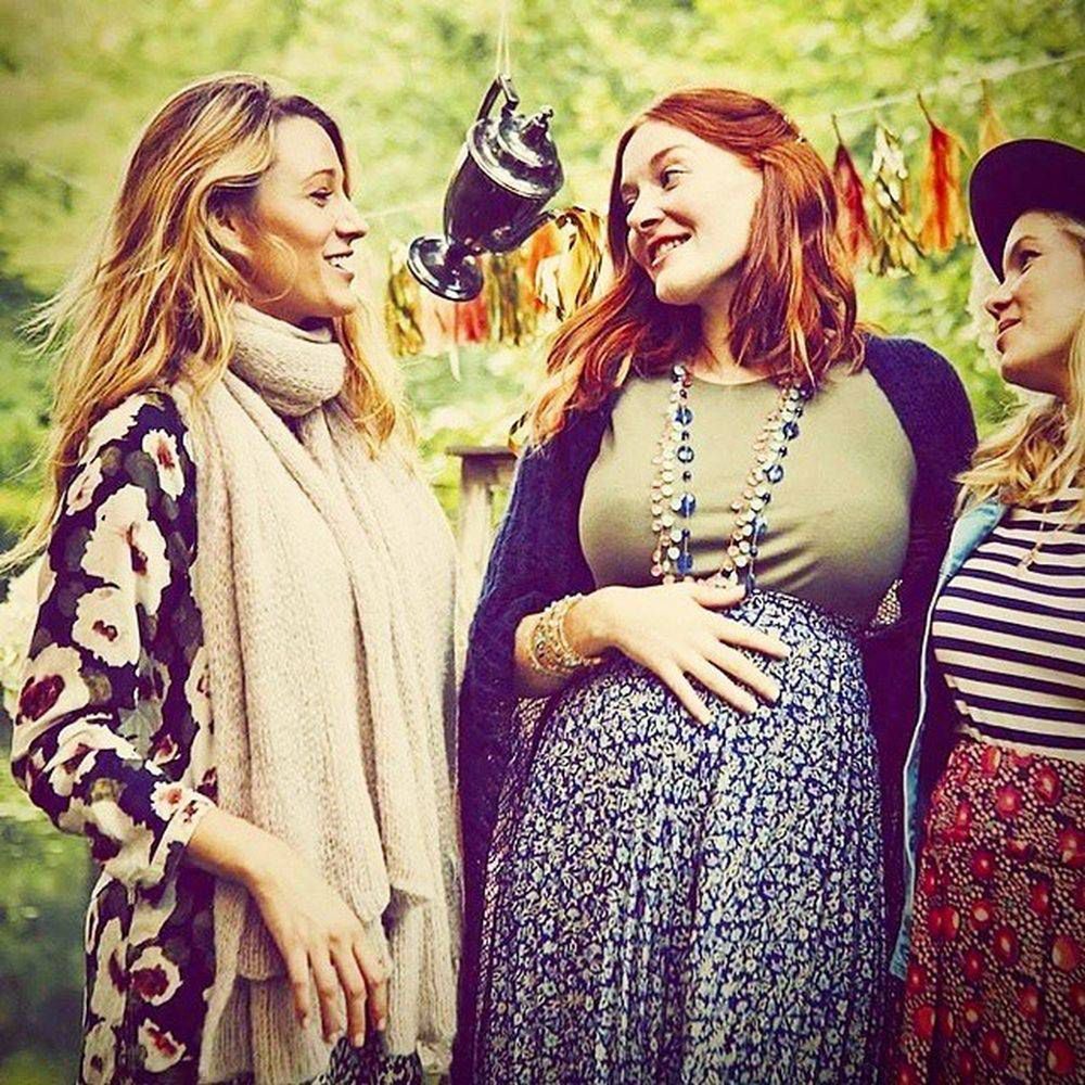 Blake Lively 
Fot. screen z Instagram