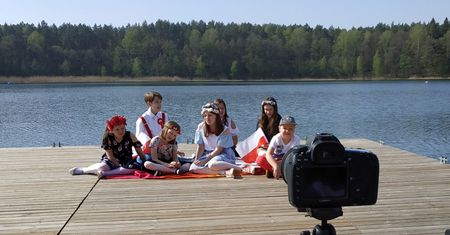 Dzieci z Piły nagrały piosenkę na Narodowe Święto Niepodległości