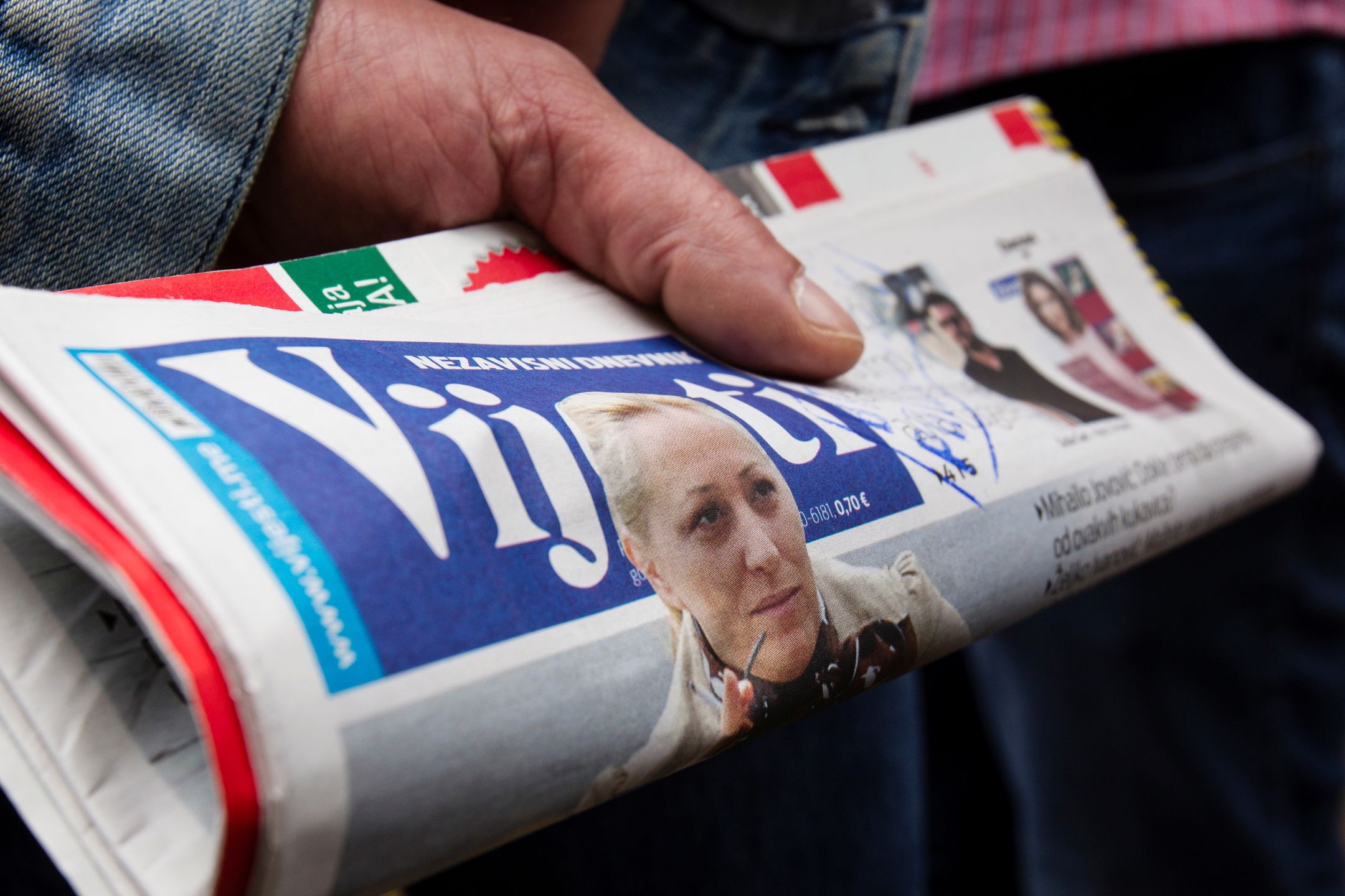 To nie pierwszy atak na czarnogórską dziennikarkę "Vijesti" Oliverę Lakić