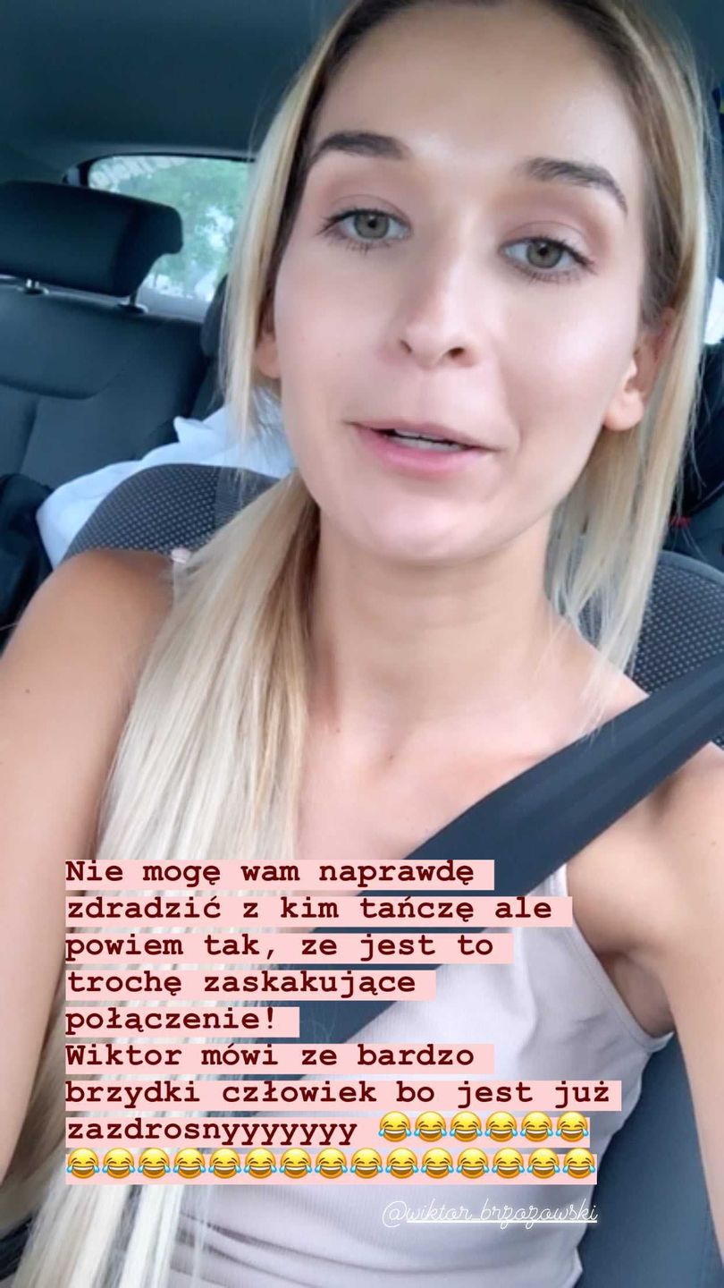 Ola Kot poznała partnera