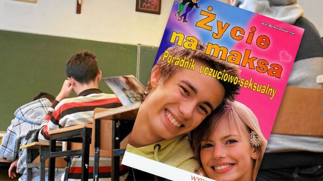 W napisanym przez księdza podręczniku do edukacji seksualnej znalazły się kontrowersyjne treści