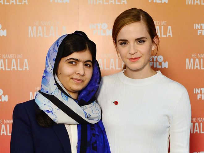 Malala Yousafzai w wywiadzie z Emmą Watson: „To dzięki tobie nazywam siebie feministką”