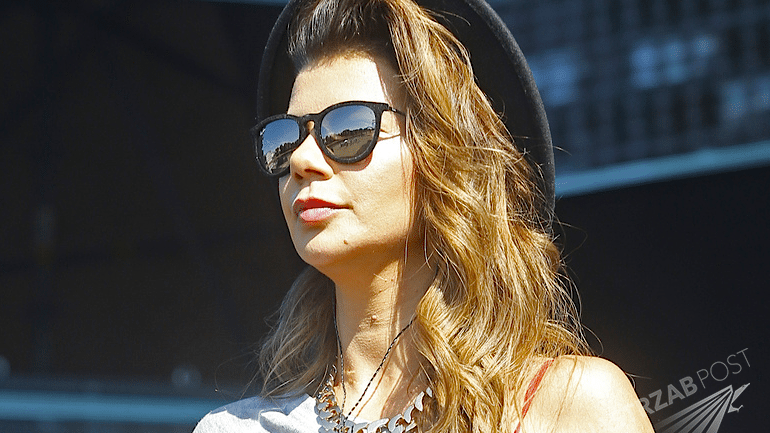 Edyta Górniak w dresie PLNY LALA